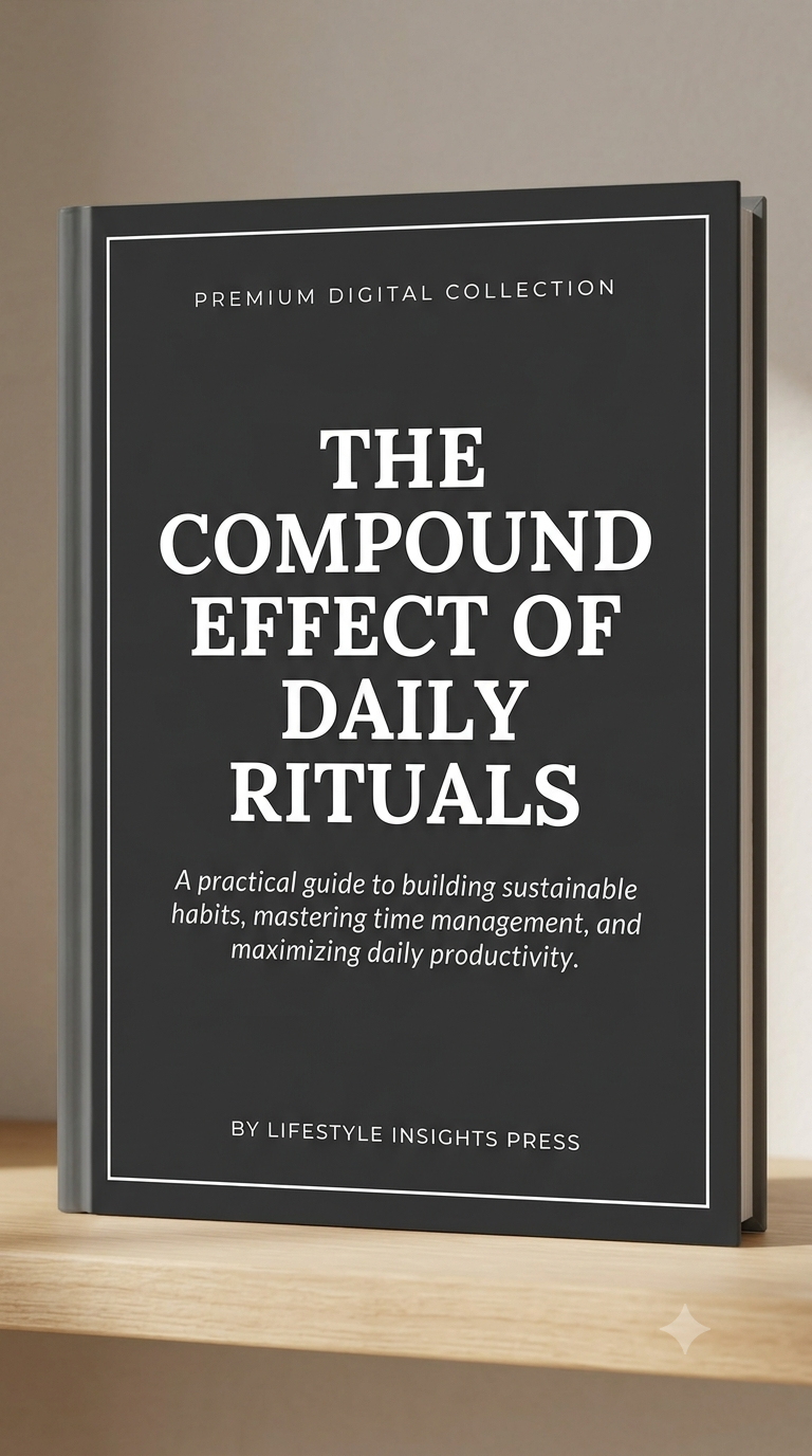 The Compound Effect of Daily Rituals